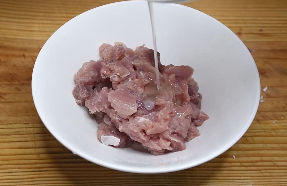 Sichuan Spicy Diced Pork Recipe (La Zi Rou Ding) - China Food Recipe